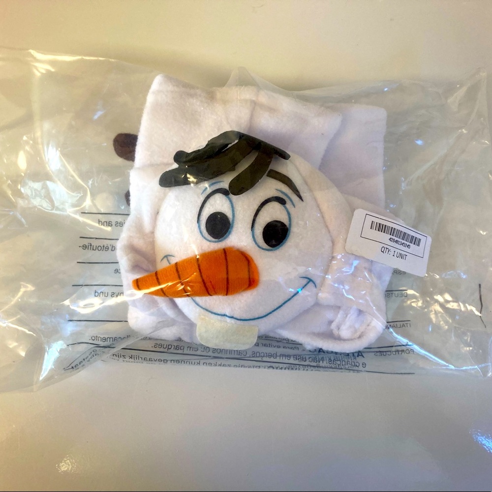 Disney Olaf costume for Dog